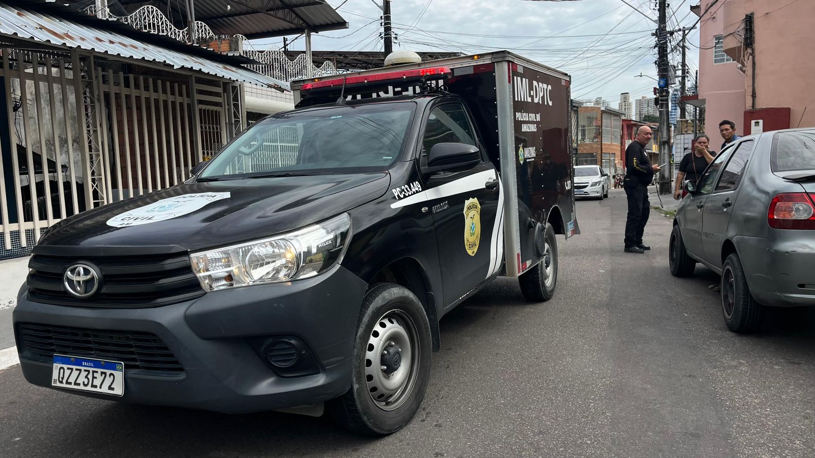 Homem é encontrado morto no meio da rua no bairro Cachoeirinha