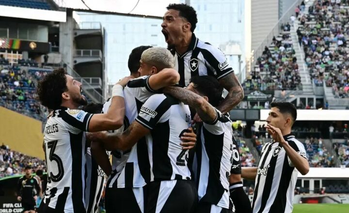 Botafogo vence o Seattle Sounders na estreia do Mundial de Clubes 2025