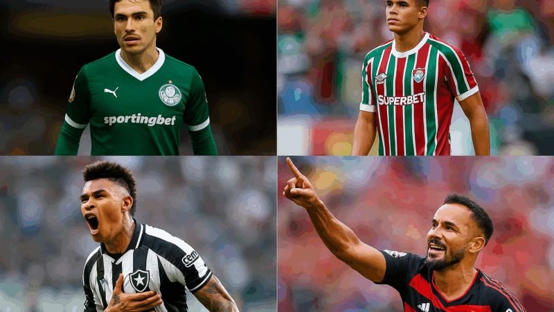 Brasil em peso nas oitavas do Mundial de Clubes 2025