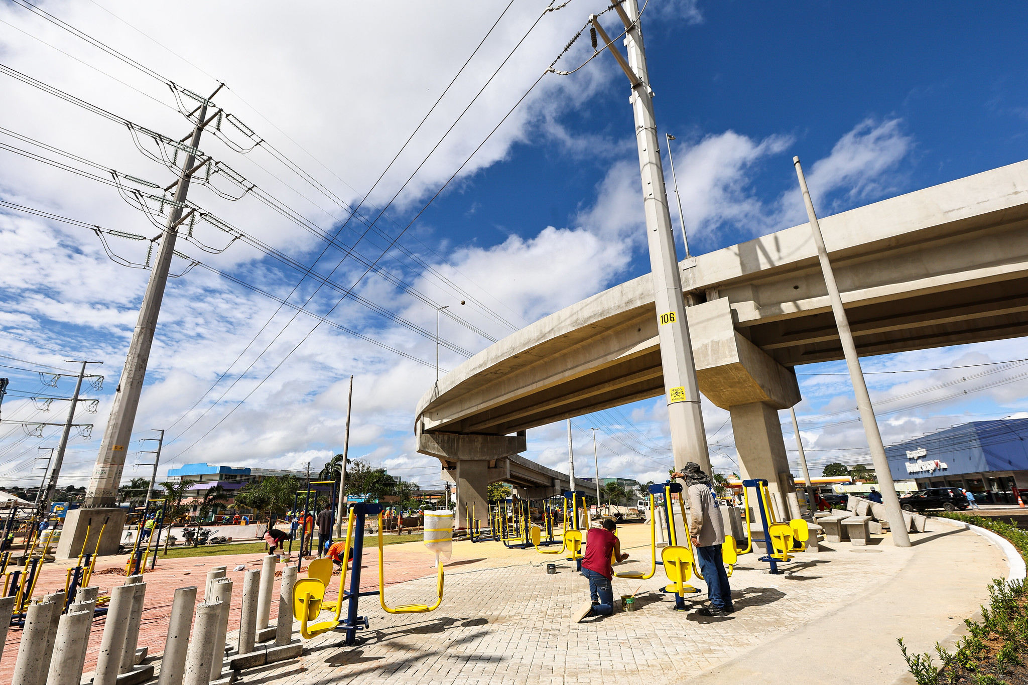 Complexo Rei Pelé tem inauguração adiada e será entregue até 30 de junho, diz prefeito