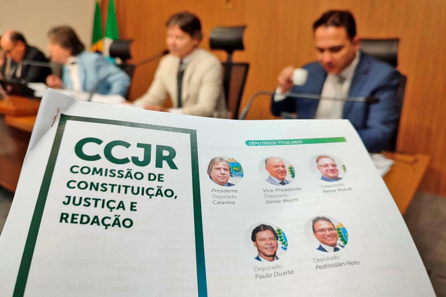 Considerando incertezas econômicas, LDO é aprovada na CCJR e vai a plenário na Alems