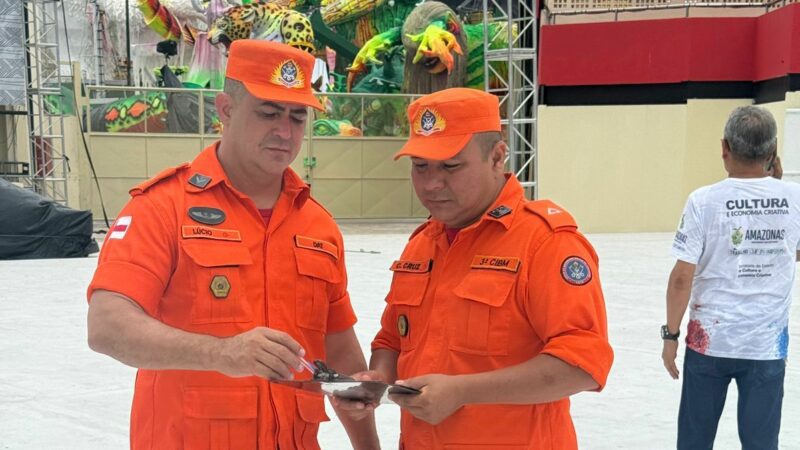 Festival de Parintins 2025: Corpo de Bombeiros vistoria sistemas de incêndio e evacuação de pessoas e libera o Bumbódromo para as apresentações dos bois