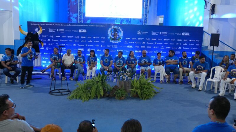 Festival de Parintins 2025: Projeto de arena do Boi Caprichoso propõe retomada da memória e da ancestralidade