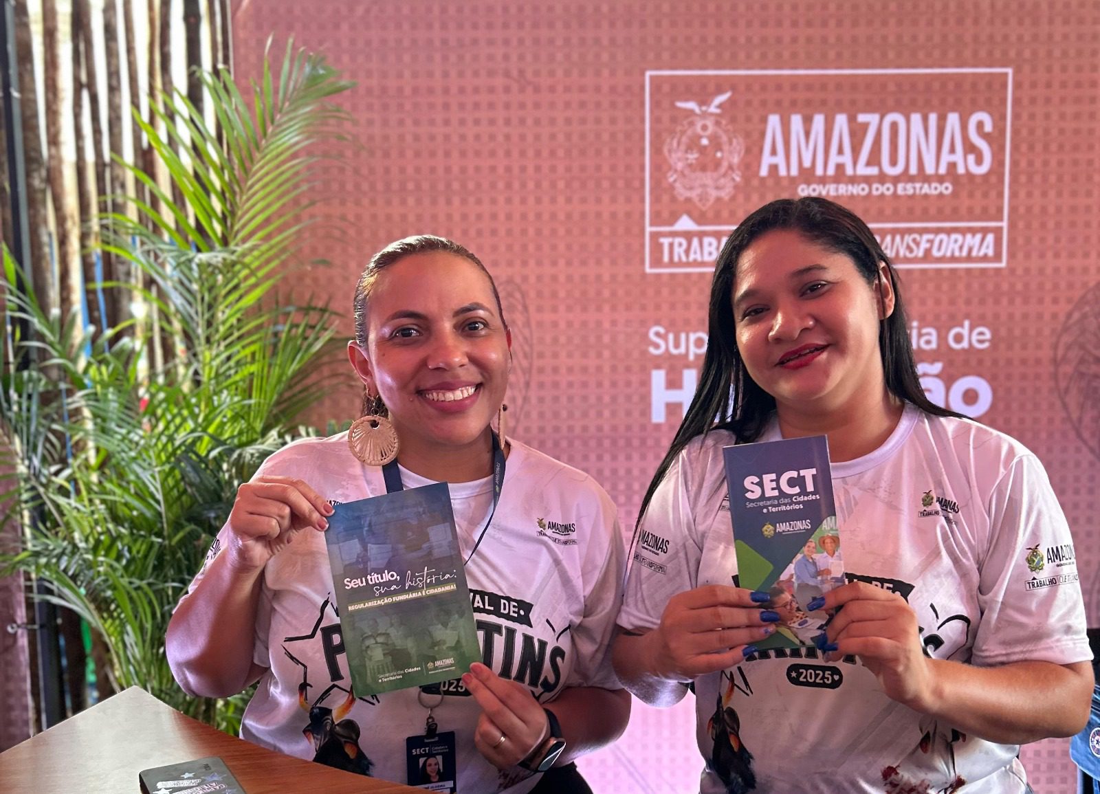 Festival de Parintins 2025: Sect inicia atendimento no Turistódromo com orientação sobre regularização fundiária