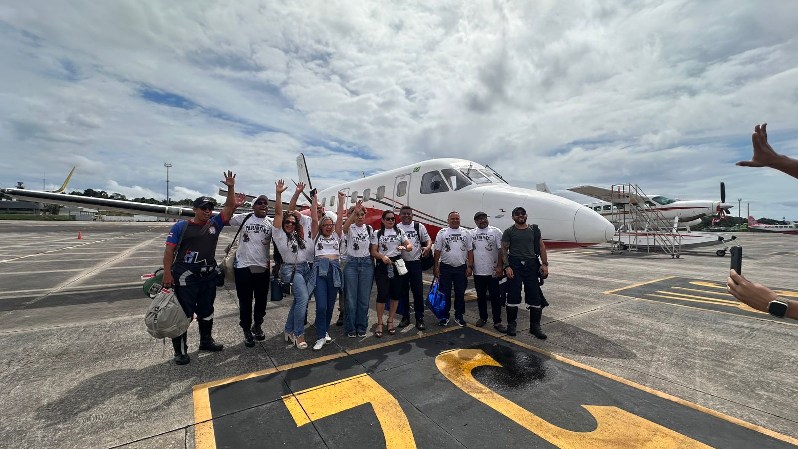 Festival de Parintins 2025: equipes da SES-AM começam a chegar à Ilha Tupinambarana para reforçar assistência em saúde