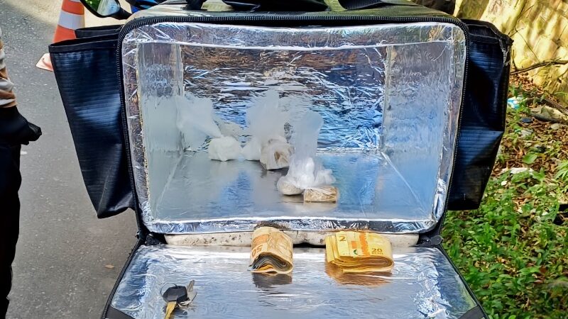 Fiscalização encerra entrega no ‘MaconhaFood’ em Manaus