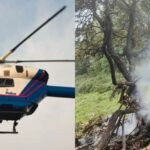 Helicóptero cai e mata sete pessoas dias após acidente trágico com voo na Índia