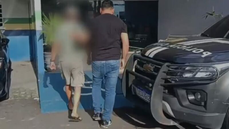 Homem é preso em Manaus suspeito de estuprar as próprias netas; uma das vítimas era drogada pelo autor