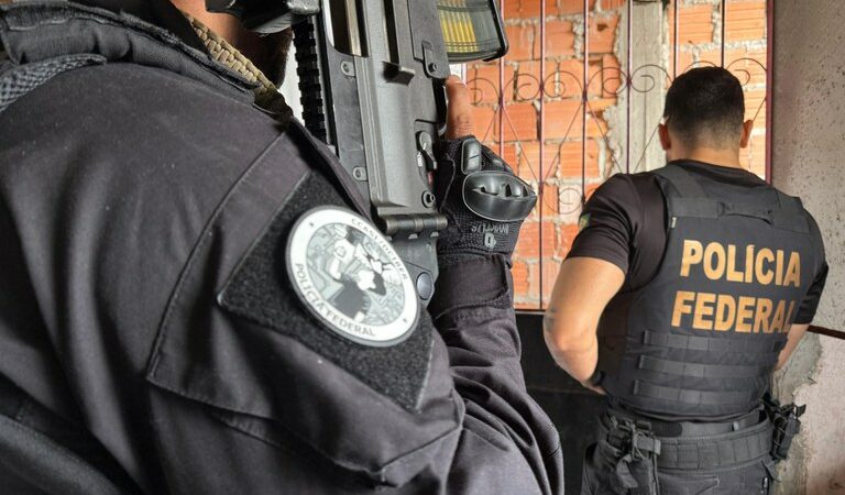 Homem é preso por abuso infantil em operação da PF em Manaus