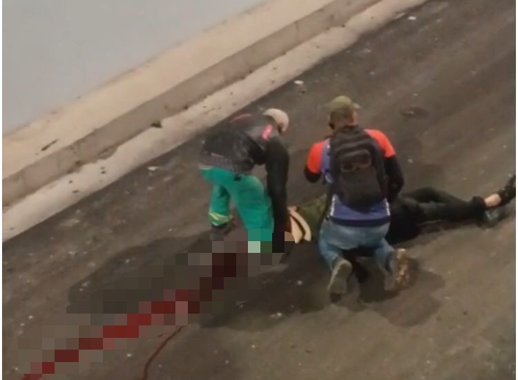 Homem morre ao cair do viaduto Rei Pelé após suposta perseguição em Manaus