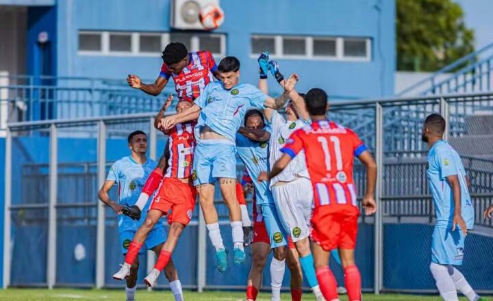 Itacoatiara FC goleia Fast Clube e assume a liderança do Grupo B do Amazonense
