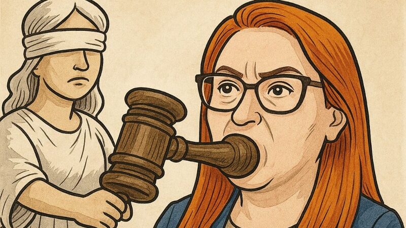 Justiça cala blogueira de esquerda após ataque à honra de Cileide Moussallem e impõe censura à Revista Cenarium