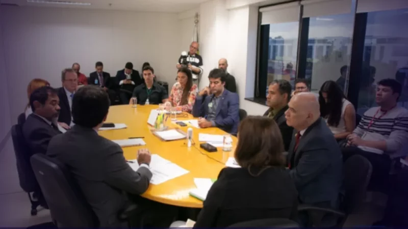 MPDFT discute melhoria na gestão da alimentação escolar nas escolas públicas do DF