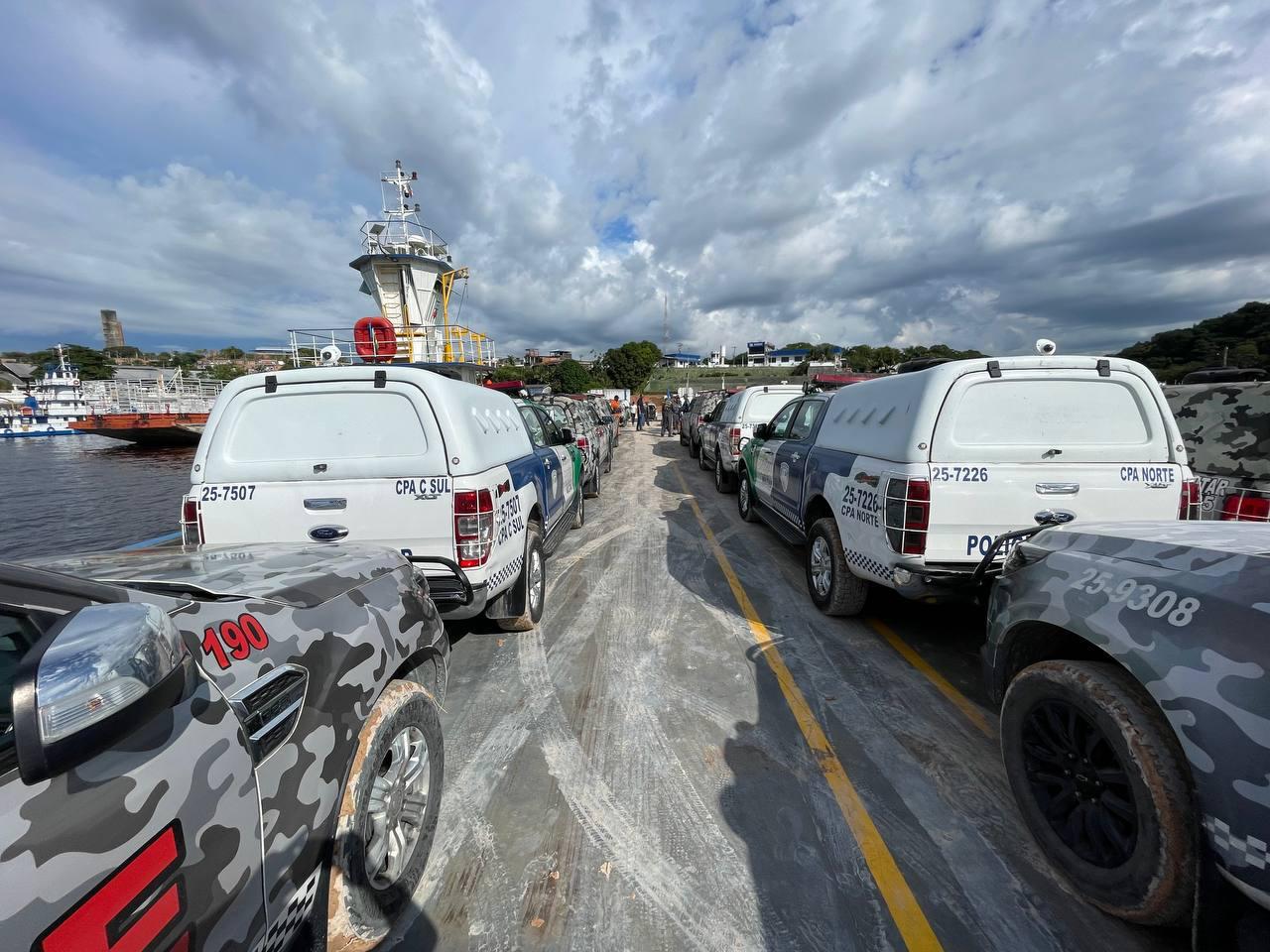 Mais de mil agentes vão reforçar segurança no Festival de Parintins 2025
