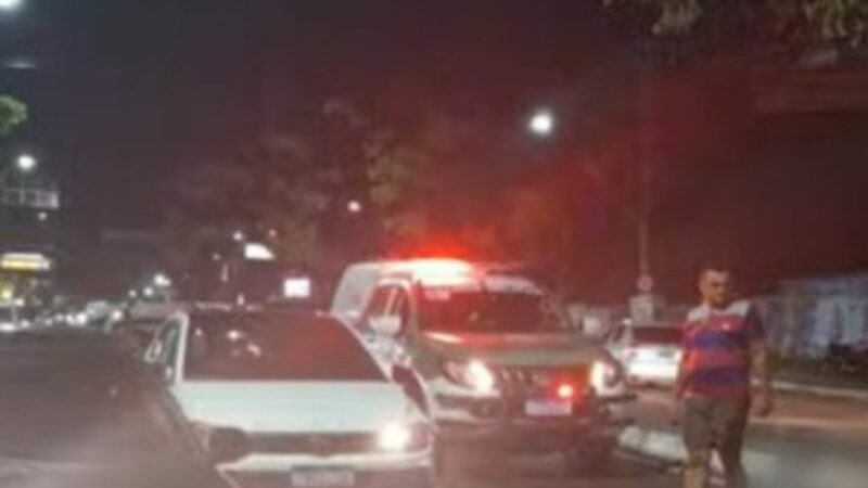 Morador de rua morre após ser atropelado na Djalma Batista