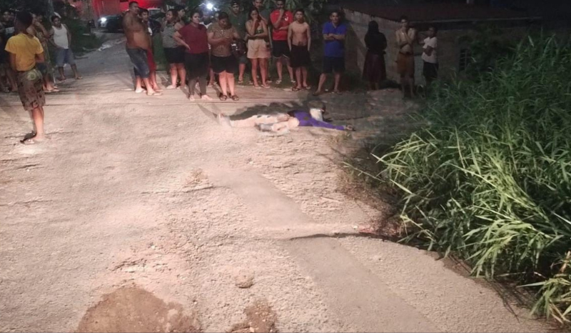 Motociclista de app é morto a facadas após aceitar corrida na Zona Norte Manaus