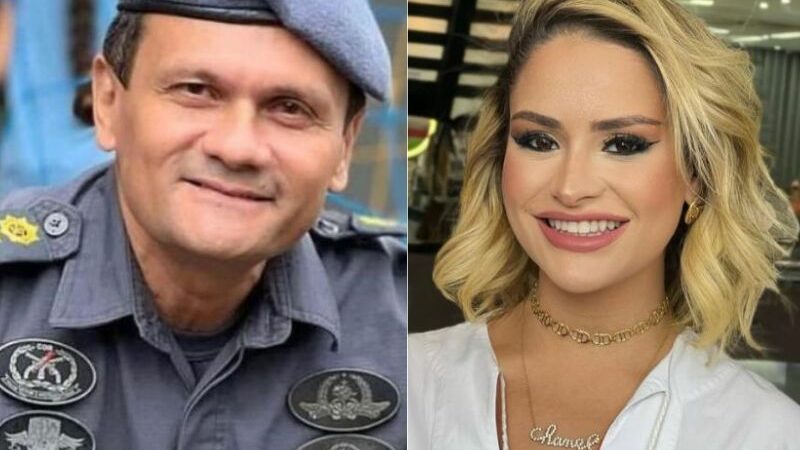 Mulher de coronel faz vídeo ensanguentada em Manaus