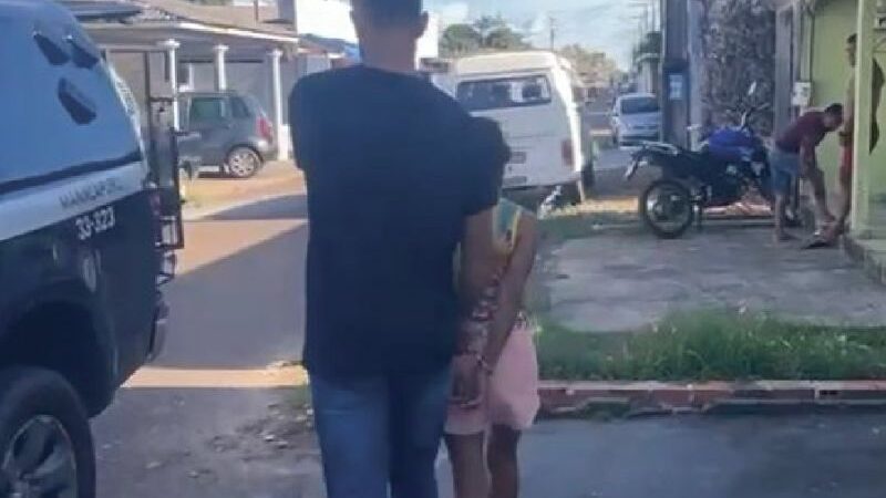 Mulher é presa por mandar matar homem no Amazonas