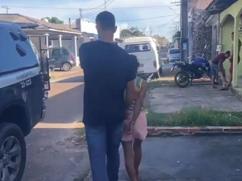 Mulher é presa por mandar matar homem no Amazonas