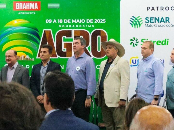 Na abertura da 59ª Expoagro, Riedel celebra retomada do agro com safra promissora