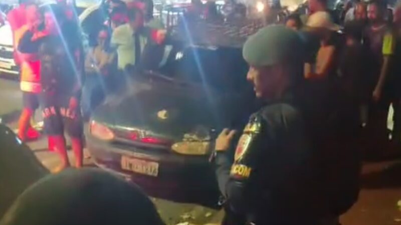 ‘Pelado’ é morto a tiros na frente do SPA do Coroado após ser perseguido