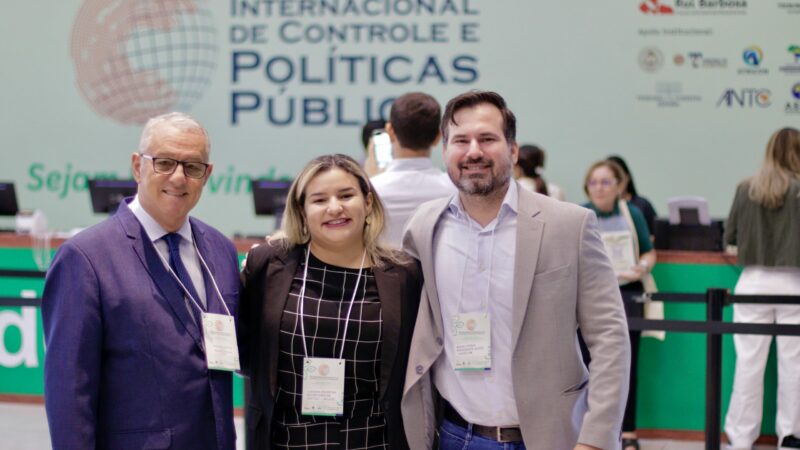 Presidente da AADESAM participa do IX Congresso Internacional de Controle e Políticas Públicas
