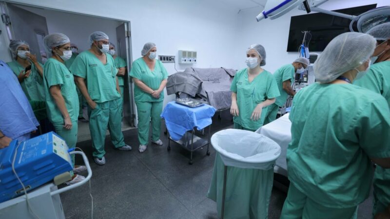 Primeira cirurgia cardíaca do Brasil com telemonitoramento em tempo real é realizada no Amazonas