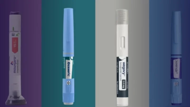 Receitas de canetas emagrecedoras serão retidas a partir desta segunda