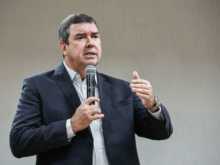 Riedel participa de eventos voltados ao agronegócio em Aquidauana e Ponta Porã