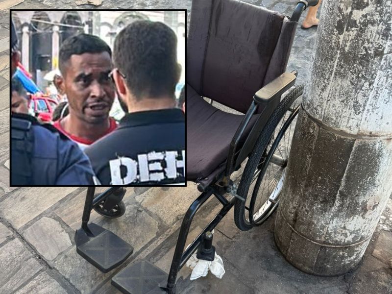 Laudo do IML pode provar que suspeito usou corpo do pai em crime macabro