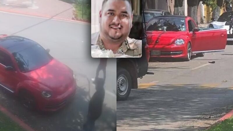 Veja momento em que líder do tráfico é executado com tiros de fuzil em carro de luxo