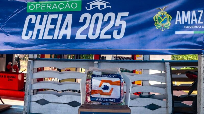 Governo do Amazonas divulga boletim sobre a cheia no estado, nesta quinta-feira