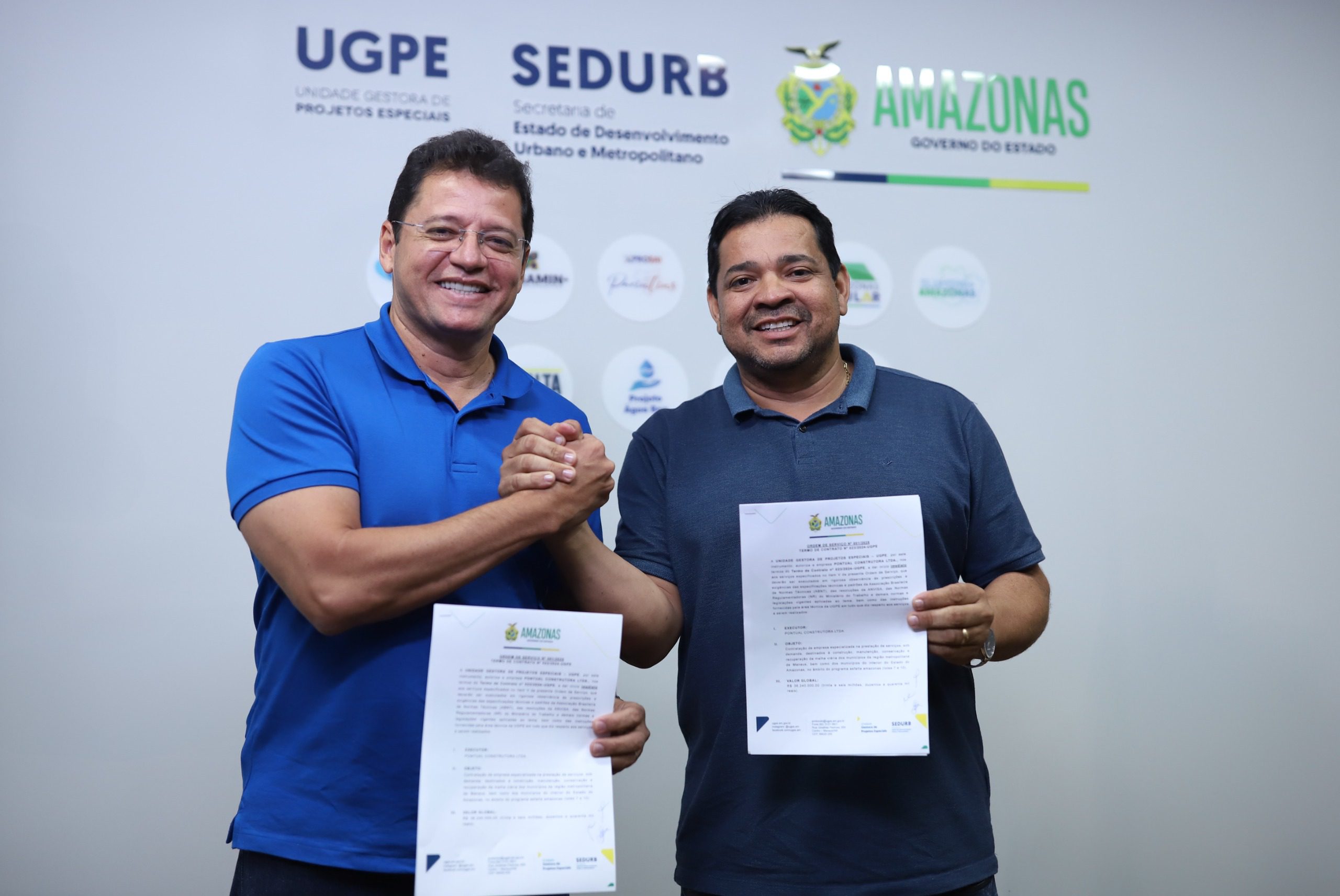 Asfalta Amazonas: Governo do Estado inicia programa de recuperação do sistema viário de Tapauá