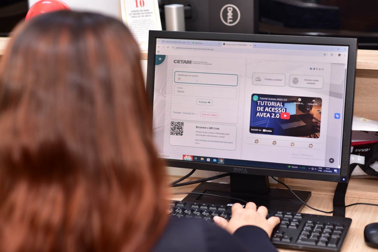 Cetam prorroga inscrições para cursos online gratuitos; veja como garantir vaga