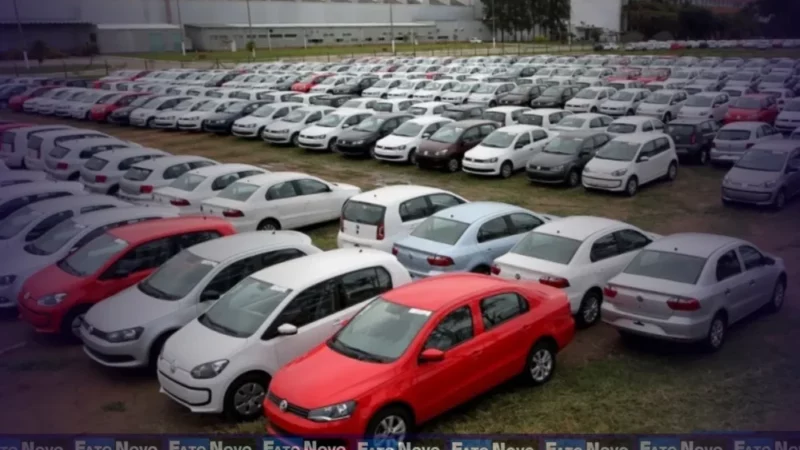Cinco carros usados mais procurados do Brasil em 2025