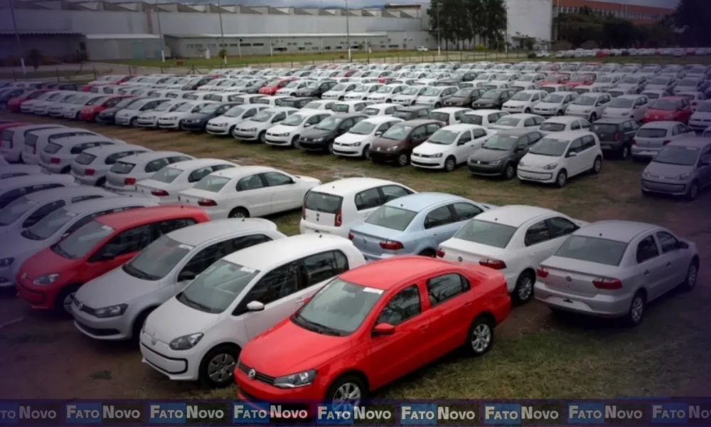 Cinco carros usados mais procurados do Brasil em 2025