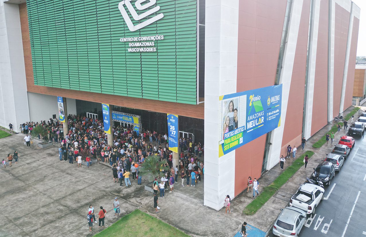 Com recorde de R$ 282 milhões em vendas, 2º Feirão Amazonas Meu Lar contempla 1,2 mil famílias para aquisição de moradia