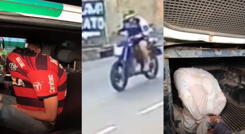 Criminoso que matou pai e criança a tiros em Manaus é preso