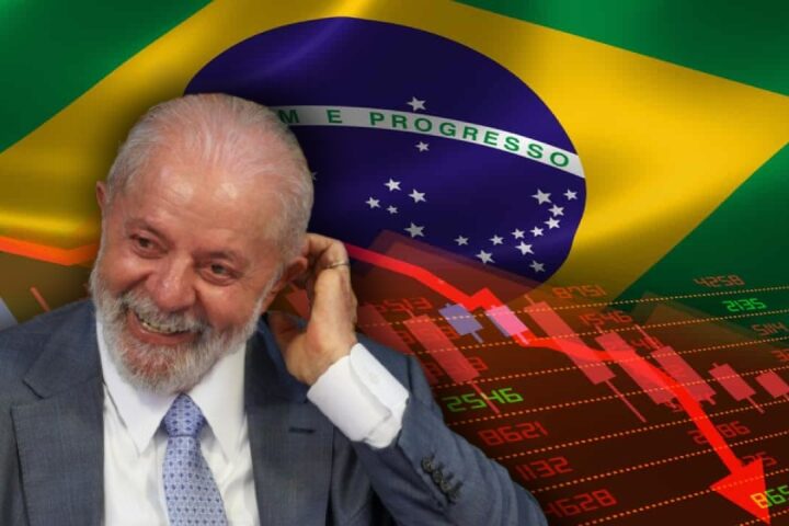 Economia brasileira cai 0,7% em maio, diz prévia do PIB