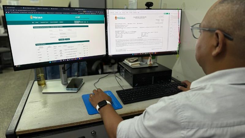 Em Manaus, alvará de construção pode ser emitido em até 10 minutos