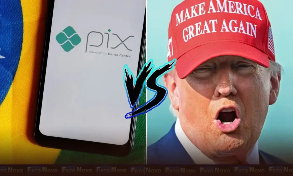 Entenda o motivo que leva o EUA a atacar o Pix