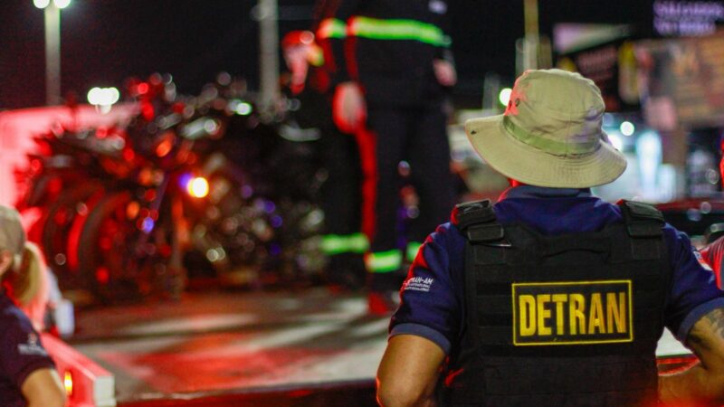 Forças de Segurança mobilizam efetivo em operação de combate a adegas irregulares na zona leste de Manaus