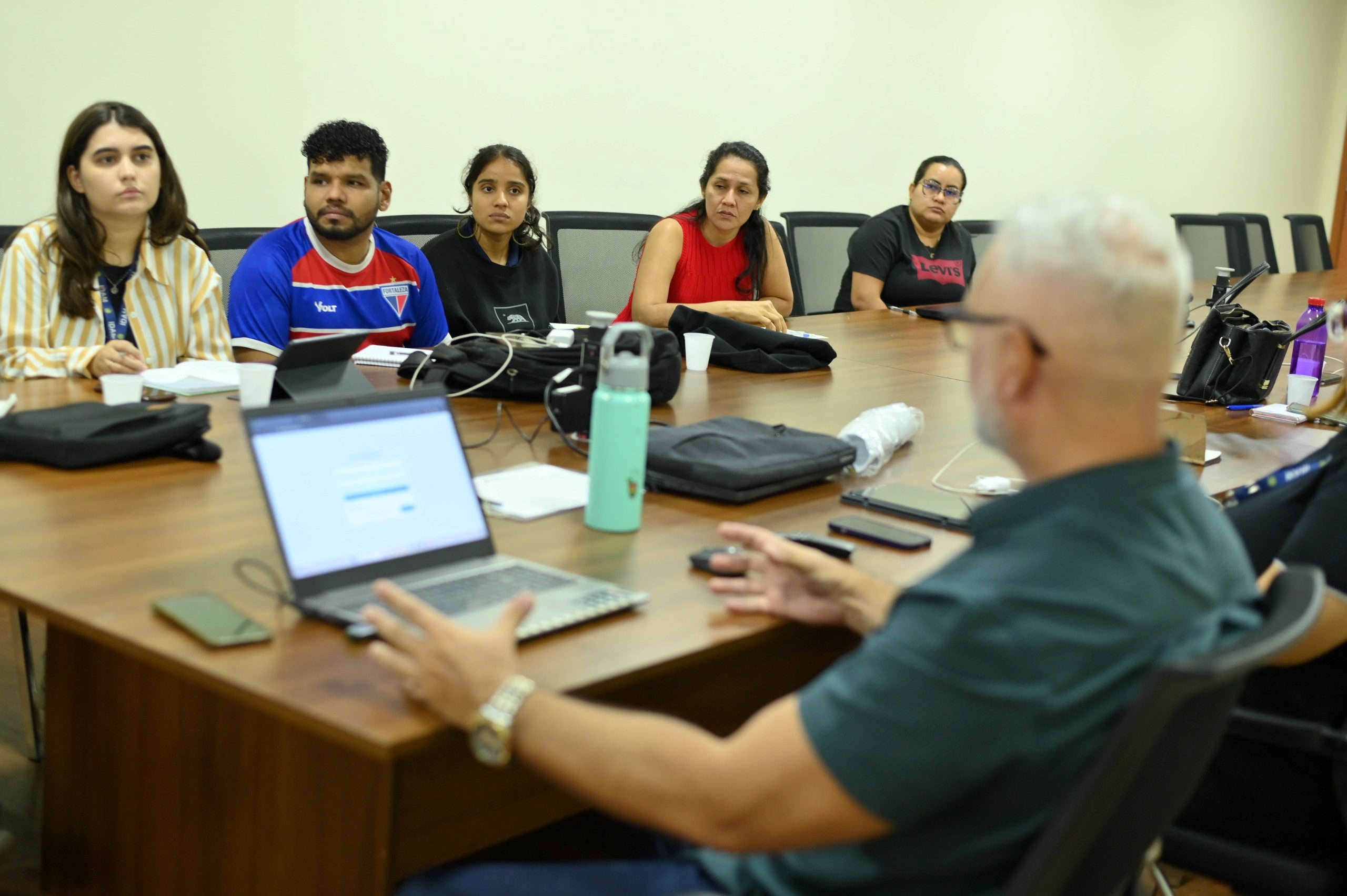 Gestão ambiental mais ágil: Ipaam realiza capacitação sobre o uso do Sislam para servidores do Idam