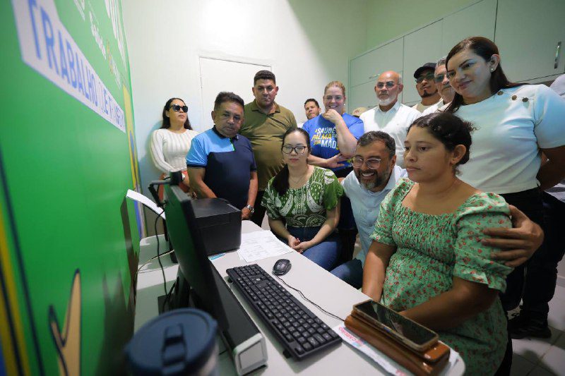 Governador Wilson Lima entrega salas de Telessaúde em Manaquiri e Careiro Castanho alcançando 21 municípios com estrutura para teleconsultas