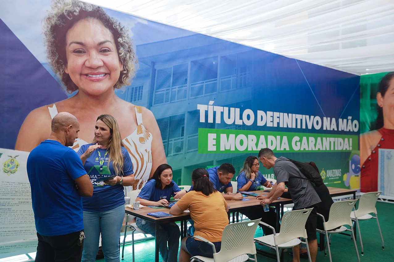 Governo divulga documentos para financiamento no ‘Feirão Amazonas Meu Lar’