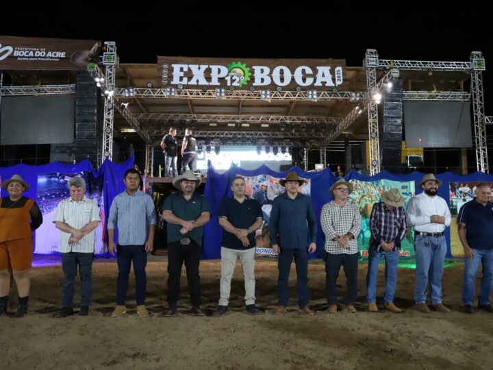 Governo do Amazonas investe recursos para realização da 12ª Exposição Agropecuária de Boca do Acre
