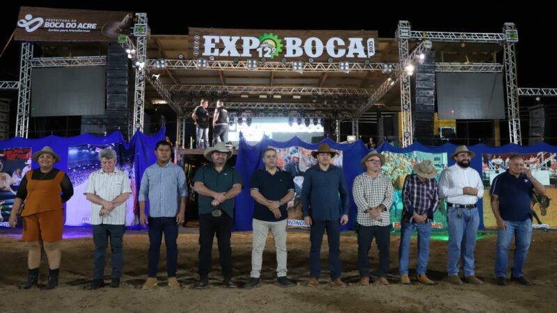 Governo do Amazonas investe recursos para realização da 12ª Exposição Agropecuária de Boca do Acre