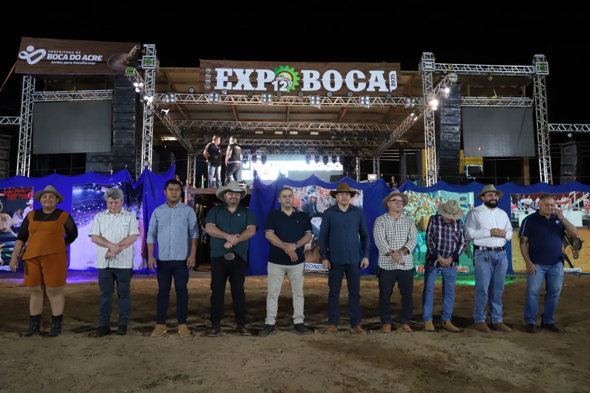 Governo do Amazonas investe recursos para realização da 12ª Exposição Agropecuária de Boca do Acre