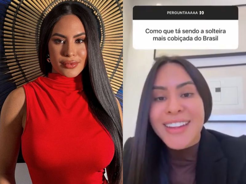 Isabelle Nogueira revela que era mais paquerada antes do BBB