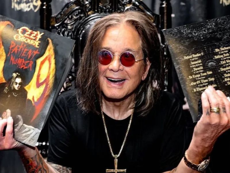 Ozzy Osbourne morre aos 76 anos